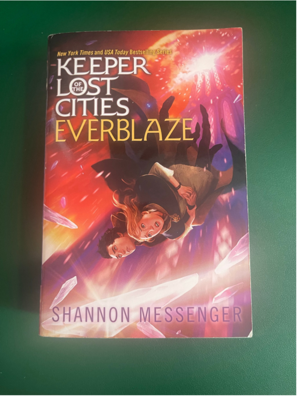 Keeper of the Lost Cities: Everblaze (Book Three)